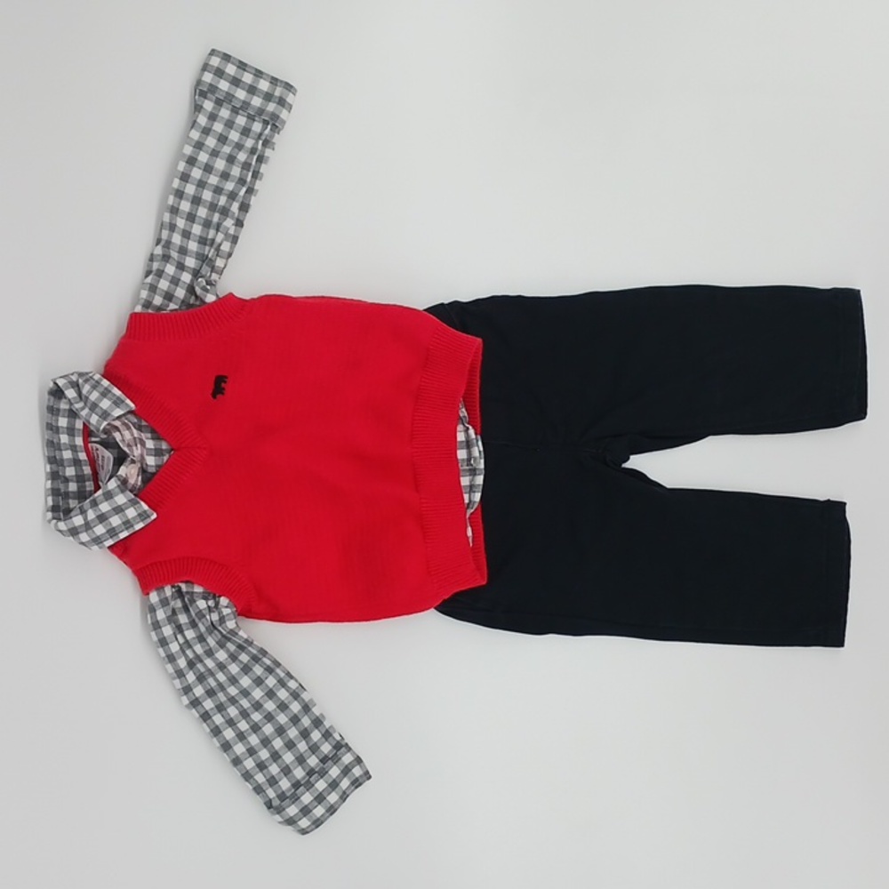 Carter's 3 Piece Dressy Outfit (6 Month)
